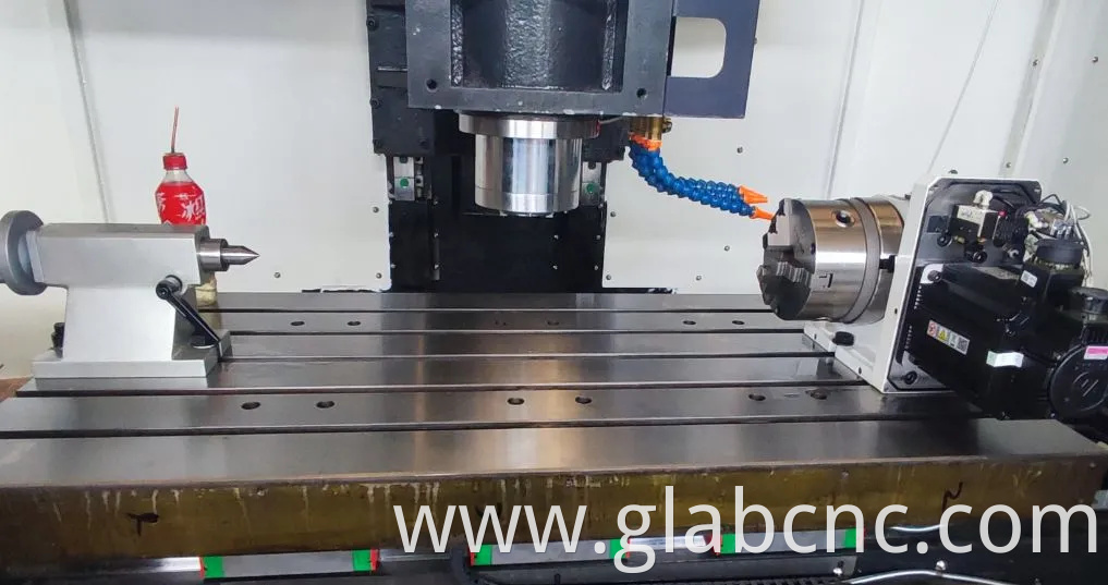 High Quality Milling Machine Vertical Machining Center CNC Milling Machine 5 Axis Vmc850
